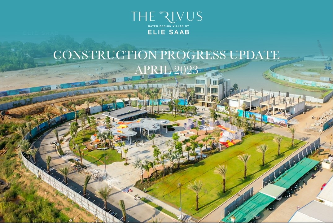 CONSTRUCTION PROGRESS UPDATE – APRIL 2023: THE FIRST PICTURES OF SHOW VILLAS