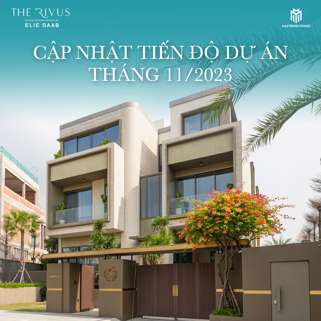 CONSTRUCTION PROGRESS UPDATE IN NOVEMBER 2023 OVER 50% SAVA VILLAS HAVE COMMENCED STRUCTURAL WORKS