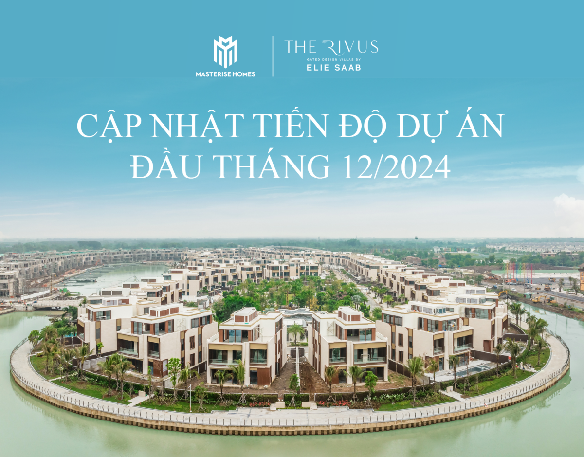 CẬP NHẬT TIẾN ĐỘ DỰ ÁN ĐẦU THÁNG 12/2024:​  <br>TĂNG TỐC CÔNG TRƯỜNG CUỐI NĂM, <br>SẴN SÀNG ĐỒNG BỘ HẠ TẦNG & TIỆN ÍCH NỘI KHU