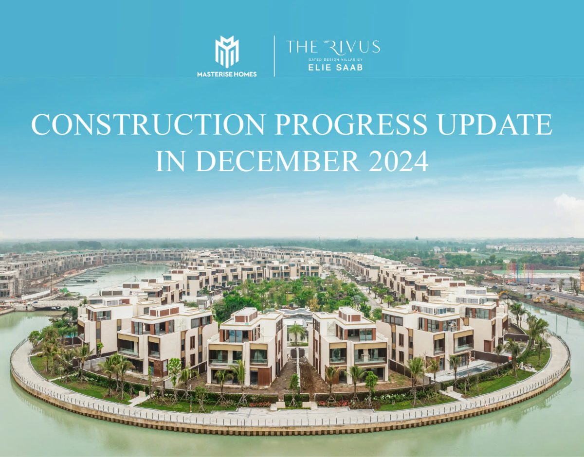 CONSTRUCTION PROGRESS UPDATE IN DECEMBER 2024:​  <br>CONSTRUCTION PROGRESS ACCELERATES COMPLETION, <br>WITH THE UPCOMING COMPLETION OF AMENITIES AND INFRASTRUCTURE WORKS