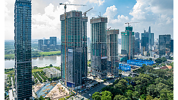 MARRIOTT RESIDENCES, GRAND MARINA SAIGON DEBUTS IN VIETNAM WITH THE GRAND OPENING CEREMONY
